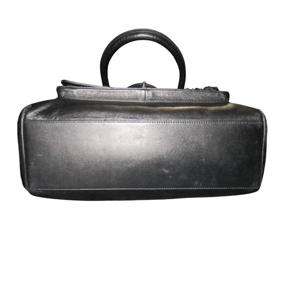 Coach 2012 Limited Edition Black Legacy Medium Candace Calf Hair Leather Satchel - Picture 5 of 14